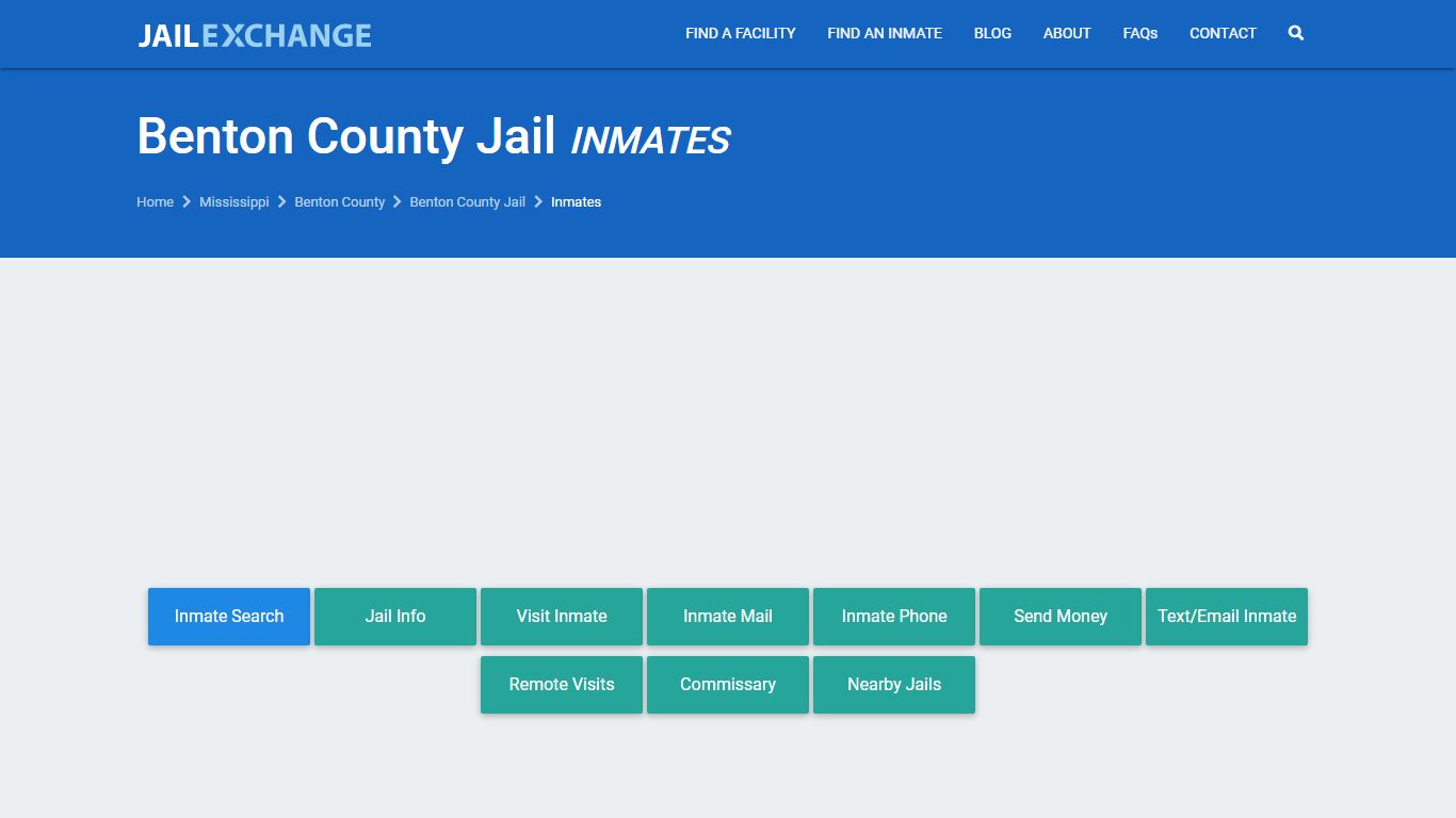 Benton County Inmate Search | Arrests & Mugshots | MS